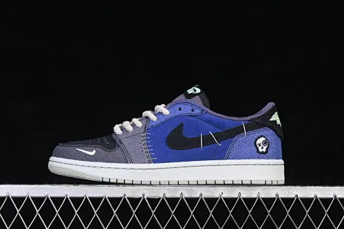 All categories Air Jordan Jordan series basketball shoes Air Jordan 1 Low G version pure original Air Jordan 1 Low "Voodoo" AJ1 Joe 1 Voodoo Doll Retro cultural leisure sports sneakers IH2309-500